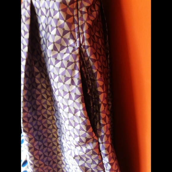 New eShakti Jacquard Geo Print Dress - Picture 7 of 10